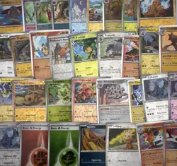 Pokemon Card Collection Lot Masterballs Pokeballs Holos Reverse Holos TCG NM - Image 1
