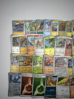 Pokemon Card Collection Lot Masterballs Pokeballs Holos Reverse Holos TCG NM - Image 4
