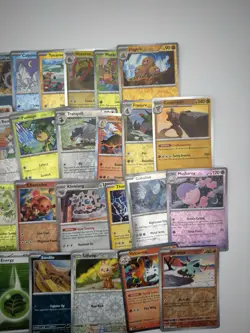 Pokemon Card Collection Lot Masterballs Pokeballs Holos Reverse Holos TCG NM - Image 5