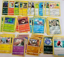 Pokemon TCG Crown Zenith Lot of 82 Cards Non-Holo Rare/Common/Uncommon - Image 1