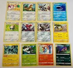 Pokemon TCG Crown Zenith Lot of 82 Cards Non-Holo Rare/Common/Uncommon - Image 2