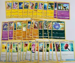 Pokemon TCG Crown Zenith Lot of 82 Cards Non-Holo Rare/Common/Uncommon - Image 4