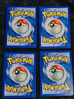 Pokemon Card Lot Ivysaur, Charmeleon, Wartortle, and Pikachu - Image 2