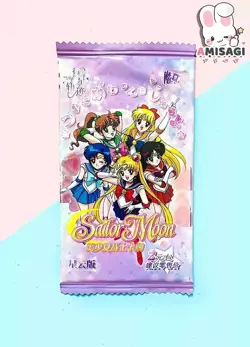Sailor Moon - Trading Card Game TCG 1x Booster Pack Anime Manga Kawaii NEU - Image 1