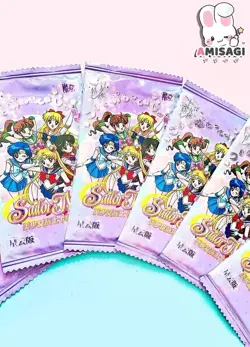 Sailor Moon - Trading Card Game TCG 1x Booster Pack Anime Manga Kawaii NEU - Image 3
