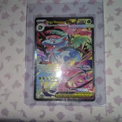 Mega Venusaur EX SIR 177/132 Mega Evolution English pokemon TCG Near Mint Card - Image 1