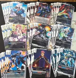 Gundam Card Game White Uncommon Core Set Deck Newtype Rising - Image 1