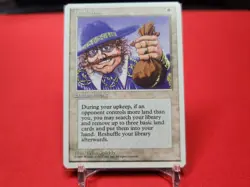 Land Tax MTG Core Set 4th Edition Regular NM - Image 1