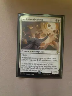 Archivist of Oghma - Commander Legends: Battle for Baldur s Gate - Image 1