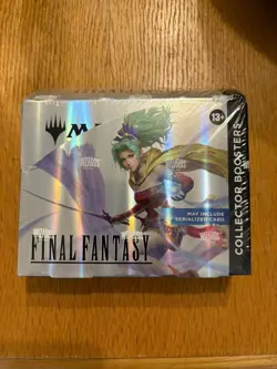 Magic: The Gathering - FINAL FANTASY Collector Booster Box FF MTG - NEW & SEALED - Image 1