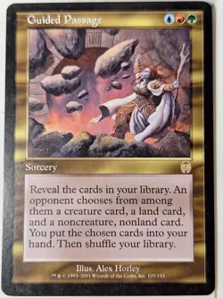 Guided Passage - Apocalypse - Magic the Gathering MTG Nice! - Image 1
