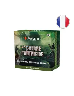 Magic Pack d'Avant Premiere Etendard bruni de Mishra La Guerre Fratricide FR MTG - Image 1