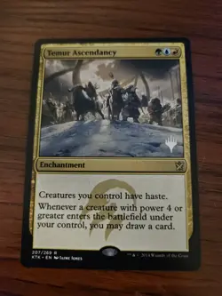 Temur Ascendancy Khans of Tarkir Regular - Image 1