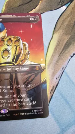 MTG The Soul Stone (Borderless Foil) Marvel's Spider-Man Foil - Pack Fresh - Image 3