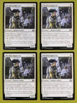 Thraben Inspector x4 Shadows over Innistrad 4x Playset Magic the Gathering MTG - Image 1
