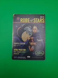 Robe of Stars Showcase Edge of Eternities Mythic Magic The Gathering NM - Image 1
