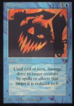 Silhouette - Legends: #77, Magic: The Gathering Nm R125 - Image 1