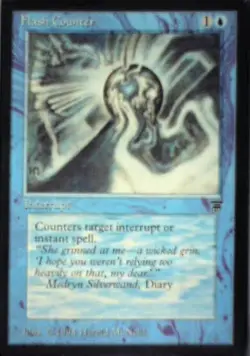 Flash Counter - Legends: #56, Magic: The Gathering Nm R194 - Image 1