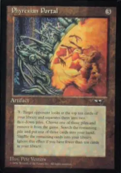 Phyrexian Portal - Alliances: #126, Magic: The Gathering Lp R97 - Image 1