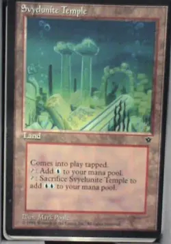 Svyelunite Temple - Fallen Empires: #102, Magic: The Gathering Nm R100 - Image 1