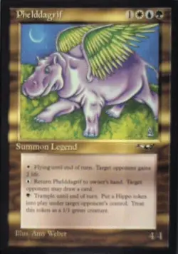 Phelddagrif - Alliances: #115, Magic: The Gathering Nm R109 - Image 1