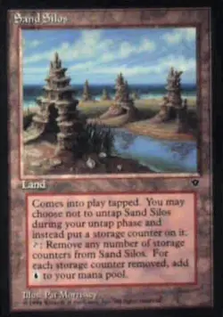 Sand Silos - Fallen Empires: #101, Magic: The Gathering Nm R109 - Image 1