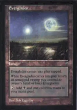 Everglades - Visions: #162, Magic: The Gathering Nm R109 - Image 1