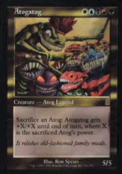 Atogatog - Odyssey: #286, Magic: The Gathering Lp R112 - Image 1