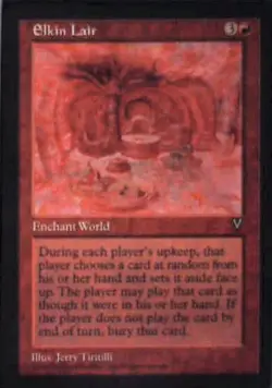 Elkin Lair - Visions: #78, Magic: The Gathering Nm R125 - Image 1