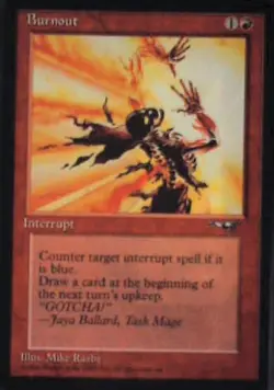 Burnout - Alliances: #68, Magic: The Gathering Nm R176 - Image 1