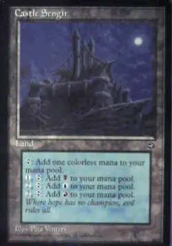 Castle Sengir - Homelands: #113, Magic: The Gathering Lp R199 - Image 1