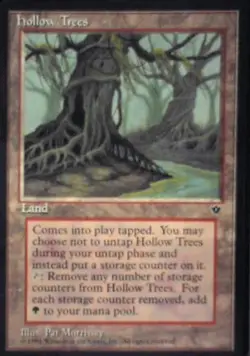 Hollow Trees - Fallen Empires: #97, Magic: The Gathering Nm R208 - Image 1
