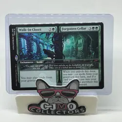 MTG: Walk-In Closet // Forgotten Cellar | Duskmourn: House of Horror 205 NM - Image 1