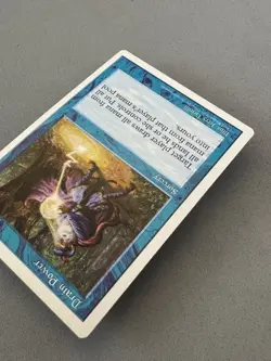 Drain Power MTG 5th Edition -Unplayed Near Mint-Vintage Magic the Gathering - Image 5