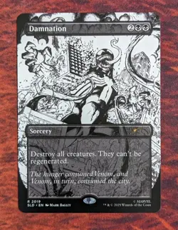 Damnation 2019 | Near Mint | SLD Secret Lair Drop Magic MTG - Image 1