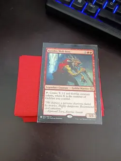 Krenko, Mobb Boss Commander-Cedh Complete Deck MTG - Image 1
