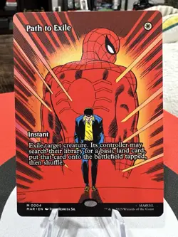 Path to Exile (Borderless) Marvel Universe Eternal-Legal Regular - Image 1