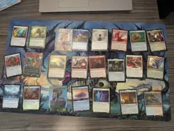 Magic The Gathering Goldspan Dragon & More 23 Rare And Mythic Over 50% Off! - Image 1