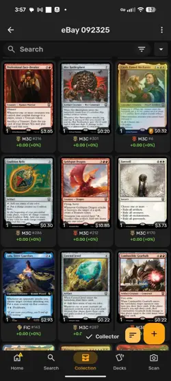 Magic The Gathering Goldspan Dragon & More 23 Rare And Mythic Over 50% Off! - Image 3