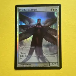 Deathless Angel (Rise of the Eldrazi Game Day Extended Art) FOIL Promo MTG - Image 1