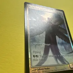 Deathless Angel (Rise of the Eldrazi Game Day Extended Art) FOIL Promo MTG - Image 3