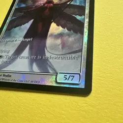 Deathless Angel (Rise of the Eldrazi Game Day Extended Art) FOIL Promo MTG - Image 5