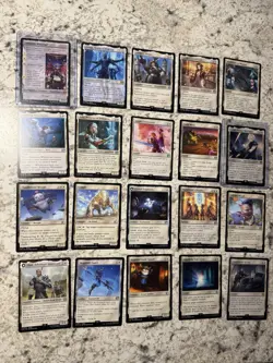 MTG Final Fantasy 2025 COMPLETE set FIN 1-309 & All Tokens - Image 1
