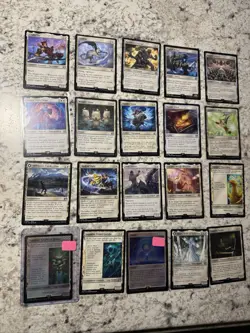 MTG Final Fantasy 2025 COMPLETE set FIN 1-309 & All Tokens - Image 2