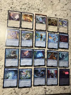 MTG Final Fantasy 2025 COMPLETE set FIN 1-309 & All Tokens - Image 3