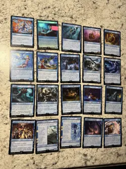 MTG Final Fantasy 2025 COMPLETE set FIN 1-309 & All Tokens - Image 4