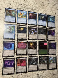 MTG Final Fantasy 2025 COMPLETE set FIN 1-309 & All Tokens - Image 5
