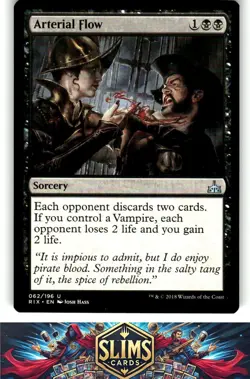 Rivals of Ixalan Arterial Flow #62 - Image 1