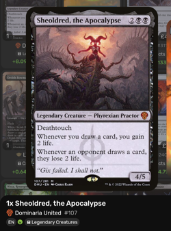 Sheoldred The Apolcalypse - Dominaria United - Image 1