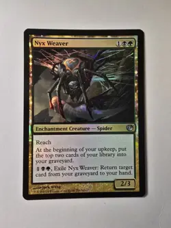 Nyx Weaver - Journey into Nyx - Magic The Gathering MTG - Foil / NM - Image 1